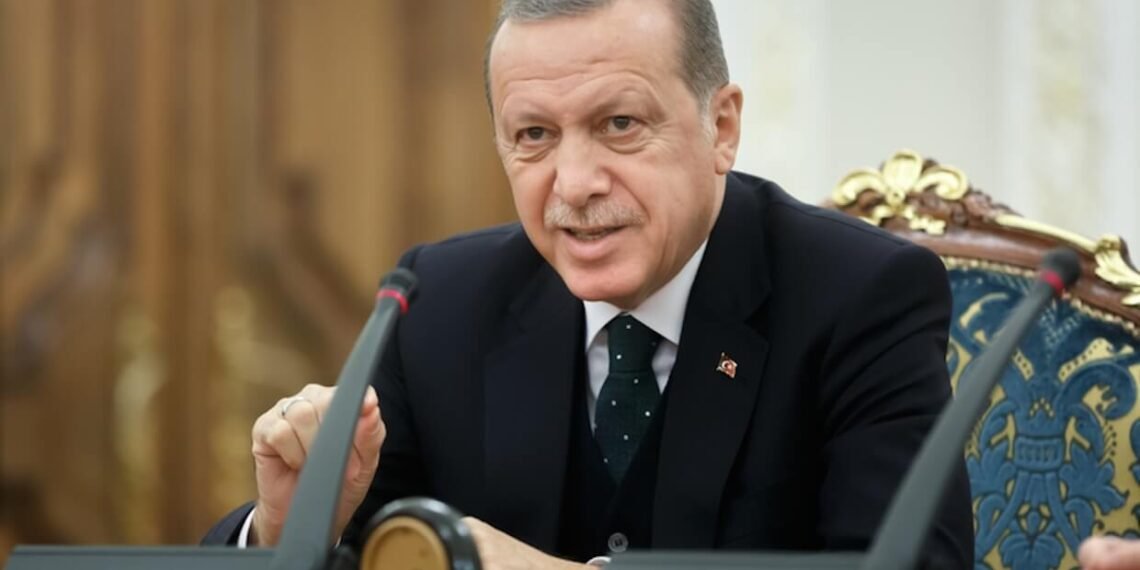 Turkish President Recep Tayyip Erdogan.