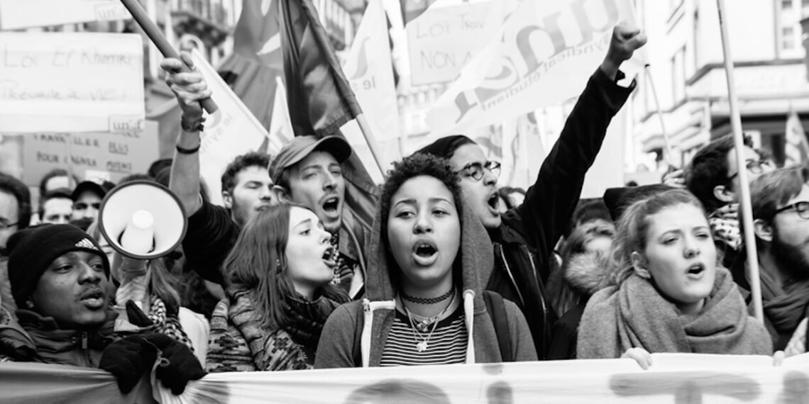 France protest.