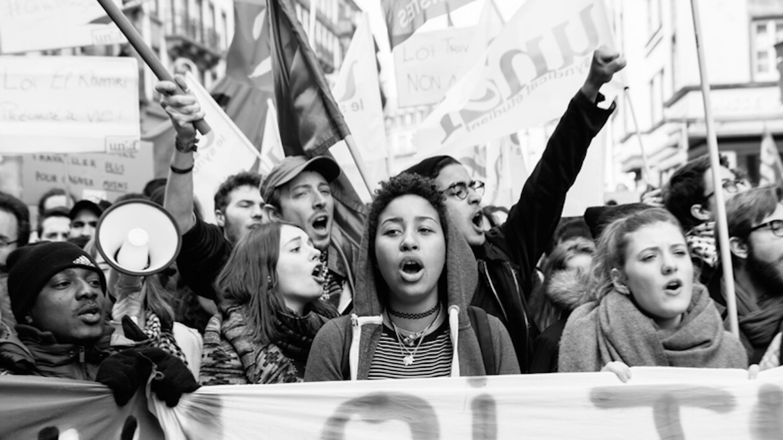 France protest.