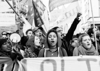 France protest.