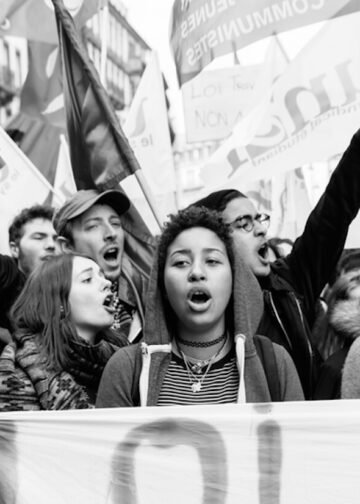 France protest.