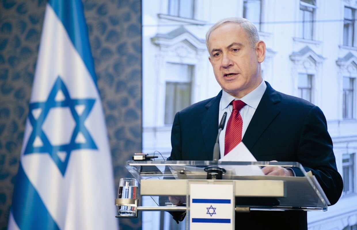 Israeli Prime Minister Benjamin Netanyahu.