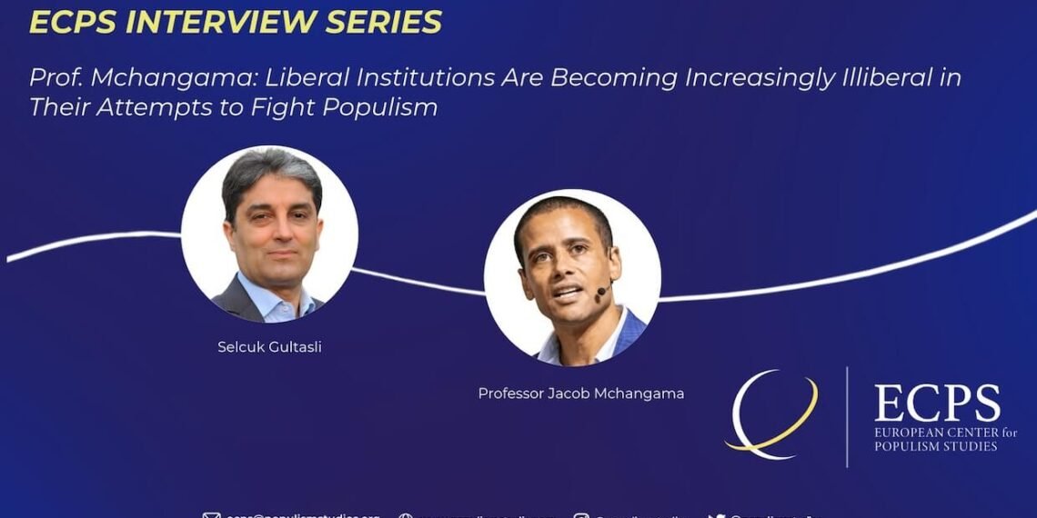 Professor Jacob Mchangama.