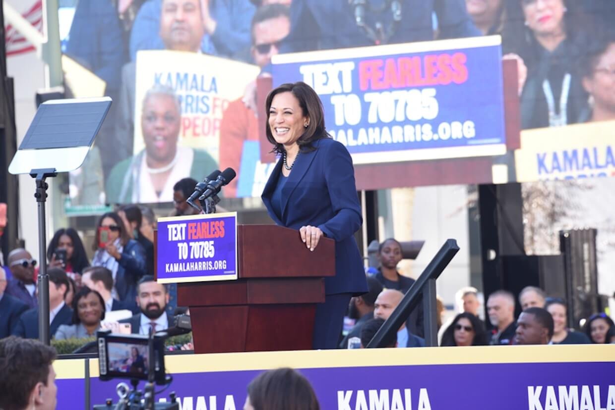 Kamala Harris.