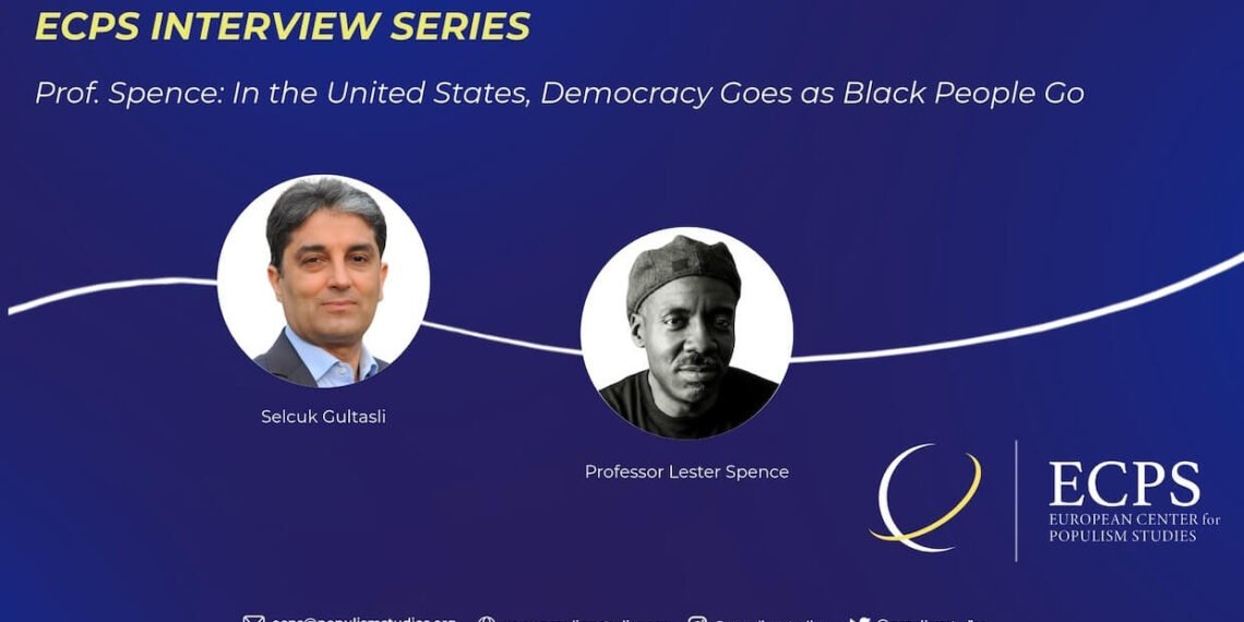 Professor Lester Spence.