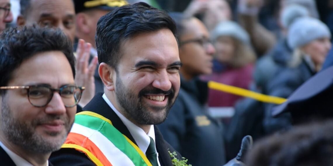 Zohran Mamdani.