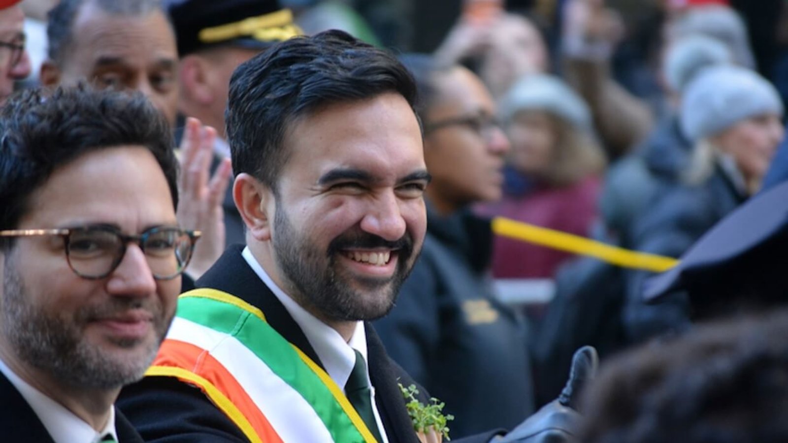 Zohran Mamdani.