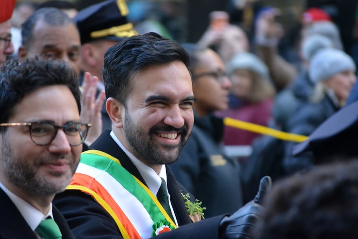 Zohran Mamdani.