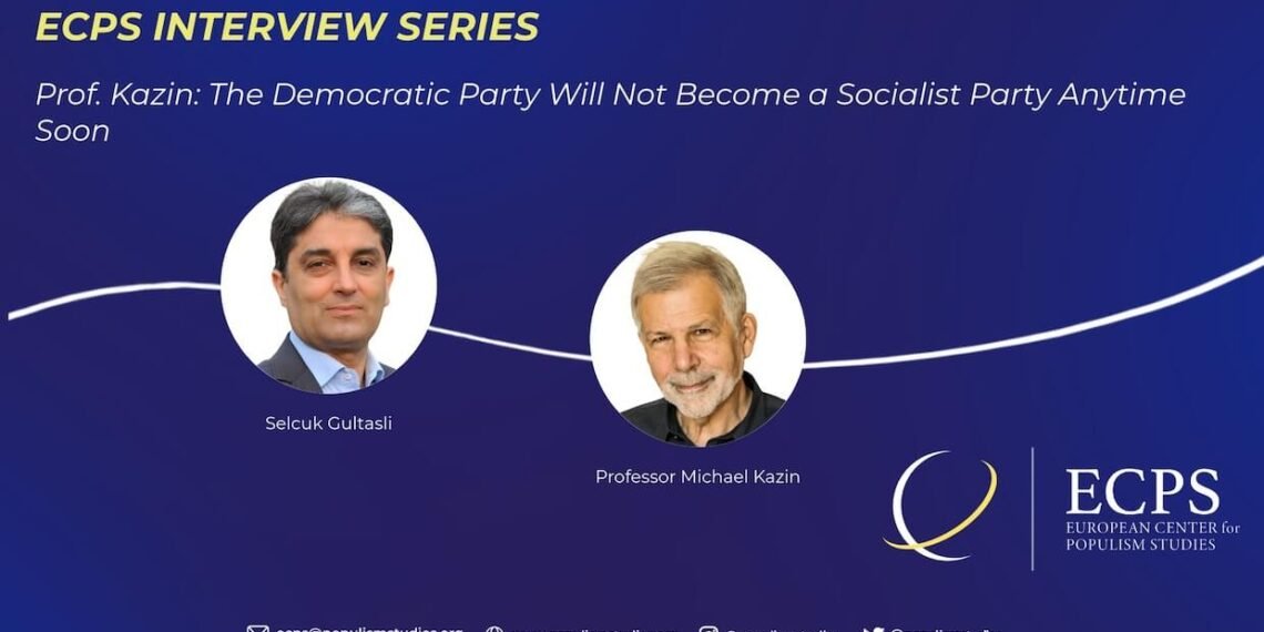 Professor Michael Kazin.