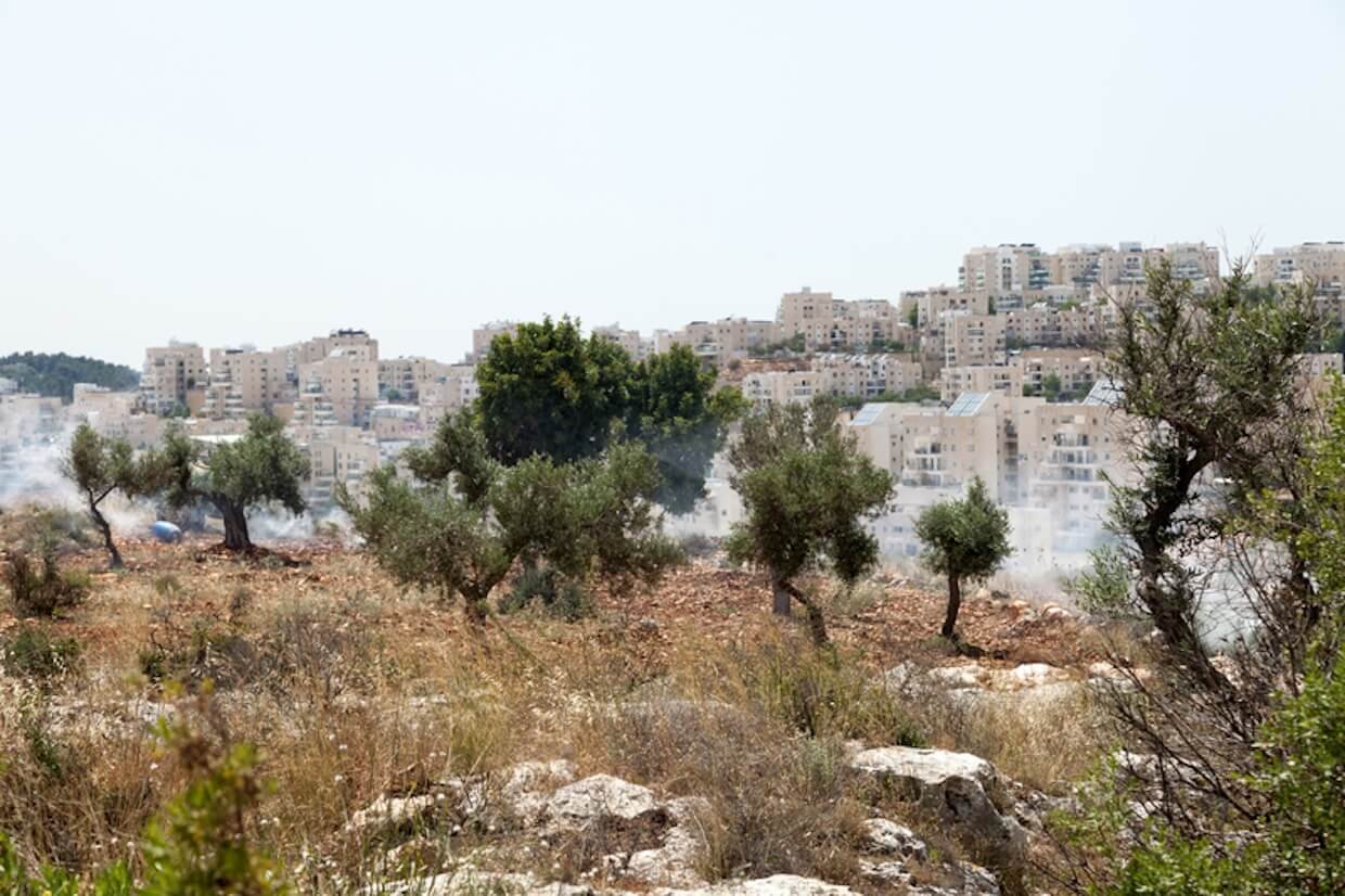 The West Bank, Palestine.