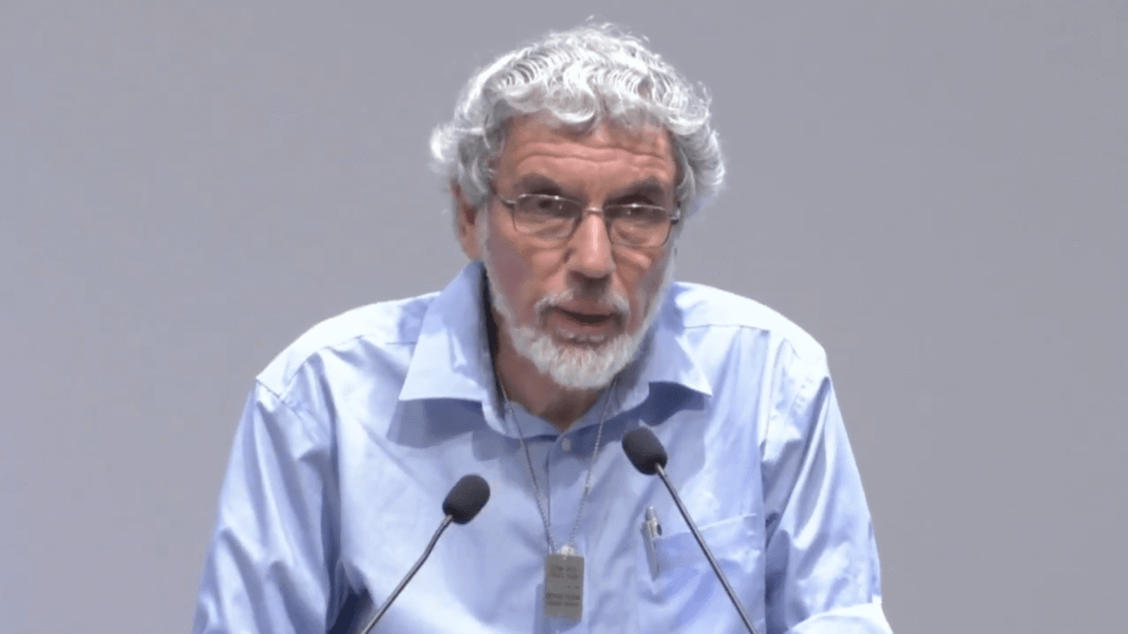 Professor Yoav Peled.